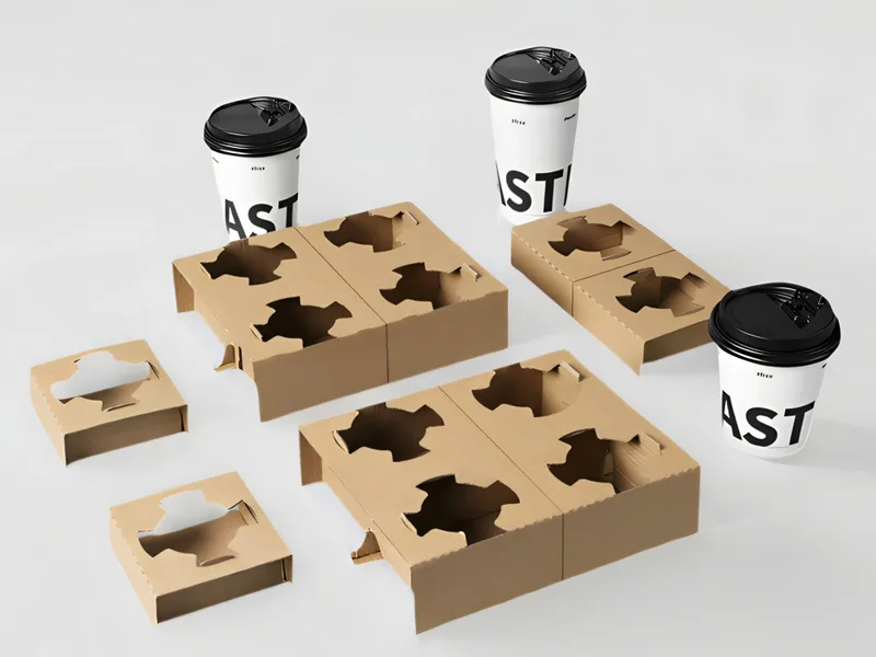 Disposable coffee packing base