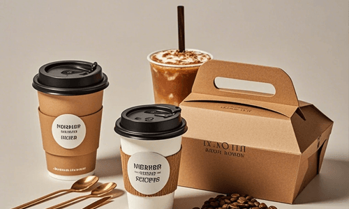 disposable products like Paper Cups, Clear Cups, Paper Bags, Food Bowls