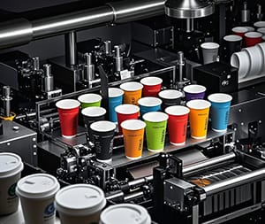 Customizable Paper Food Packaging