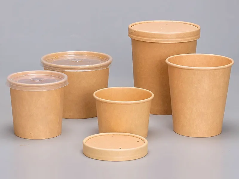 Round Thickened Packing Bowls
