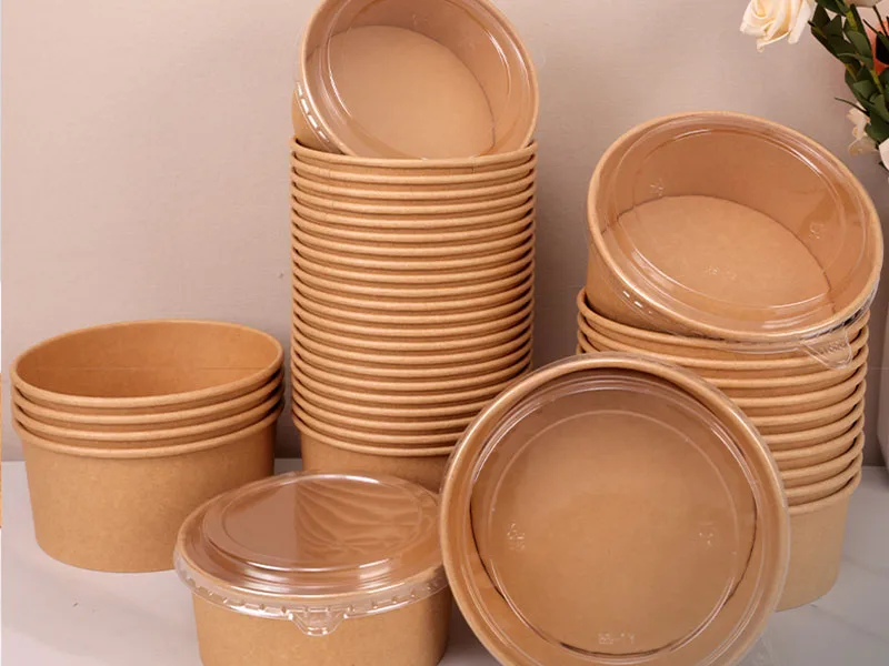 Leak-Proof compostable Food Bowls
