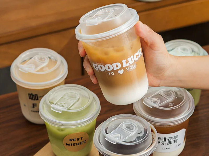 Disposable Transparent Plastic Cup