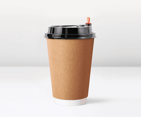 Double-Insulated kraftpaper Cup