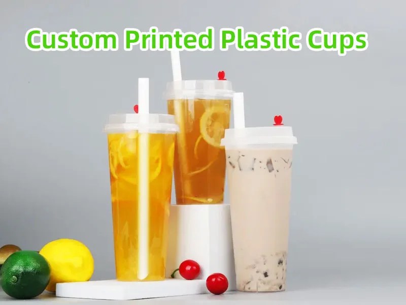 Custom Printed Plastic Cups
