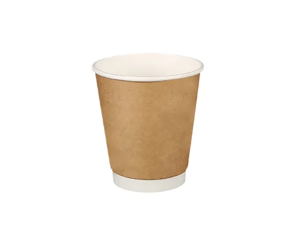 Custom 8oz Kraft Paper Coffee Cup