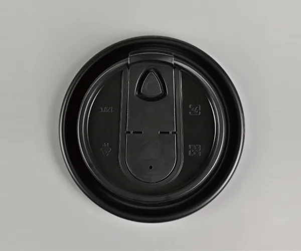Black Folding Lid