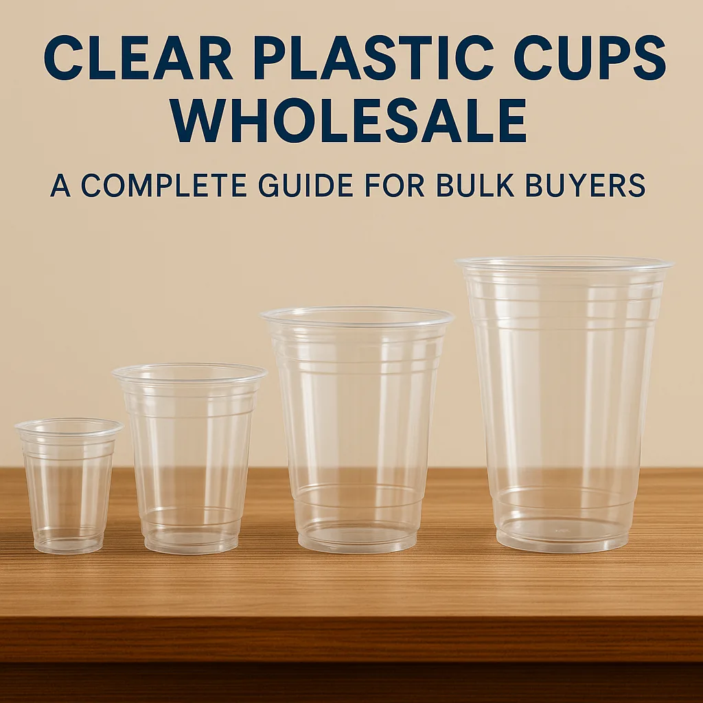 Clear Plastic Cups Wholesale