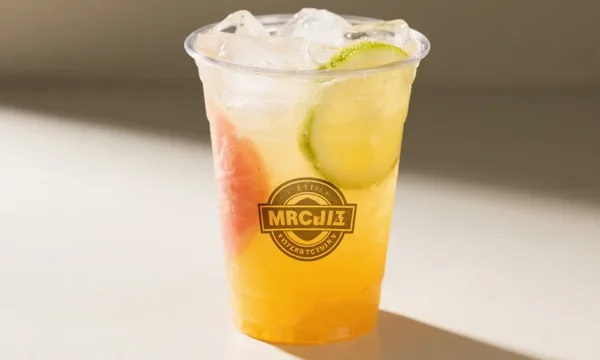 Custom Clear Plastic Cups