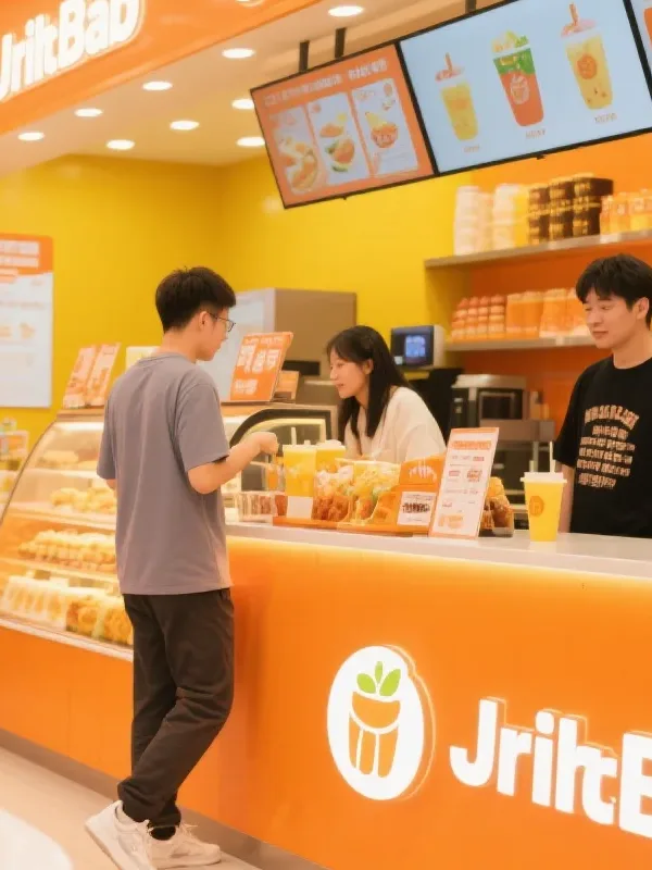 Juice Bars and Bubble Tea Chains