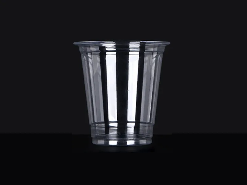 7oz Clear PET Plastic Cup – 78mm Rim
