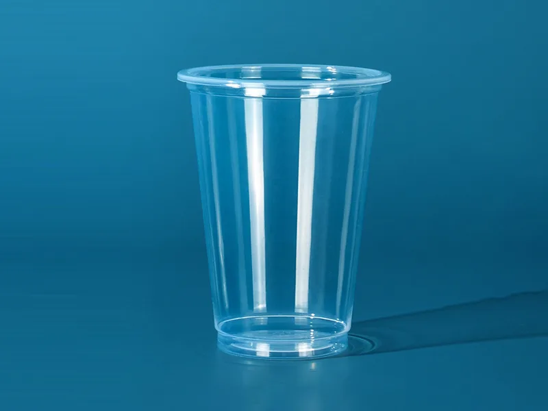 14oz customClear Plastic Cup 90 diameter