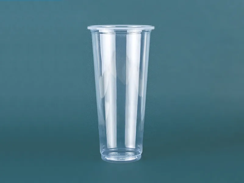 16oz Clear PP Plastic Cup (90mm Rim) – Best-Selling Size for Iced Coffee & Tea