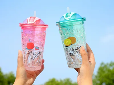 Additional Customization Plastic Cup