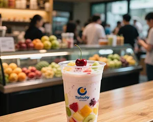 Bubble tea & smoothie brands