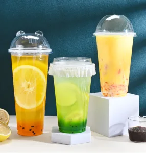 20oz Clear PP Plastic Cup