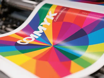 Vibrant, Full-Color Printing